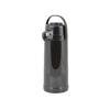 Thunder Group 2.2l Black Plastic Glass Lined Airpot - APPG022 