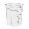 Cambro CamSquare Fresh Pro 22qt Polycarbonate Food Container - 22SFSPROCW135 