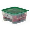 Cambro CamSquare Fresh Pro 2qt Polypropylene Food Container - 2SFSPROCP190 