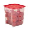 Cambro CamSquare Fresh Pro 6qt Polypropylene Food Container - 6SFSPROPP190 