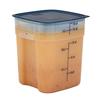 Cambro CamSquare Fresh Pro 18qt Polypropylene Food Container - 18SFSPROPP190 