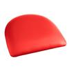 Falcon Food Service Replacement Red Vinyl Chair / Barstool Seat - CH-SEAT-RD 