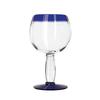 Libbey Aruba 16oz Anneal Treated Cocktail Glass with Blue Rim -1dz - 92309 