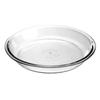 Anchor Hocking 82638AHG18 9in Fully Tempered Glass Pie Plate - 6 Per Case 
