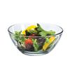 Anchor Hocking 86642 16oz Clear Glass Shallow Serving Bowl - 1dz 