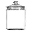 Anchor Hocking Heritage Hill 1gl Glass Jar with Lid - 69349AHG17 