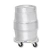 Channel Manufacturing KDA17 17in x 17in Keg Storage Dolly with Aluminum Construction 