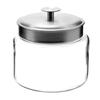 Anchor Hocking Montana 64oz Glass Ingredient Mini Jar - 2 Per Case - 95540AHG17 