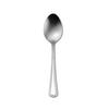 Oneida Belmore 18/0 Stainless Steel 7.25in Dessert Spoon - 3dz - B561SPLF 