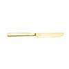 Oneida Chef's Tableâ?¢ Golden Finish 9.5in Dinner Knife - 1dz - B408KDTF 