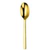 Oneida Chef's Tableâ?¢ Golden Finish 5.75in Coffee Spoon - 1dz - B408SADF 