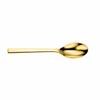 Oneida Chef's Tableâ?¢ Golden Finish 7in Dessert Spoon - 1dz - B408SDEF 