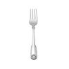 Oneida Classic Shell 18/10 Stainless Steel 6.75in Salad Fork - 2496FSLF 