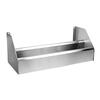Glastender CHOICE 14in x 10in Stainless Steel Double Speed Rail - C-DR-14 