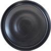 International Tableware, Inc Torino Stak Matte Black 9.5in Dia. Porcelain Wall Plate-1dz - TN-91-MB-EW 