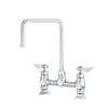Krowne Metal Diamond Series 8in Off Center Deck Mount Faucet with 8.5in Spout - DX-902 