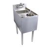 Glastender CHOICE 14in x 24in Stainless Steel Underbar Mixology Unit - C-MTS-14 