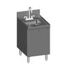 Glastender CHOICE 18in x 24in Stainless Steel Sink Cabinet - C-SC-18 
