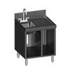 Glastender CHOICE 24in x 24in Stainless Steel Sink Cabinet - C-SC-24L 