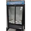True 41cuft Glass Door Merchandising Cooler with Casters - GDM-41-HC-LD 