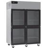 Delfield 46cuft Reach-In Cooler Refrigerator with 4 Glass Doors - GAR2P-GH 