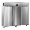 Delfield 71cuft Reach-In Refrigerator Cooler with 3 Solid Doors - GAR3P-S 