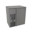Glastender 32in x 24in Stainless Steel Back Bar 1 Section Refrigerator - C1FB32 