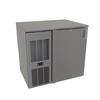 Glastender 32in x 24in Stainless Steel Back Bar 1 Section Refrigerator - C1FL32 