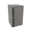 Glastender 20in x 24in Stainless Steel Back Bar 1 Section Refrigerator - C1SB20 