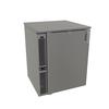 Glastender 24in x 24in Stainless Steel Back Bar 1 Section Refrigerator - C1SL24 