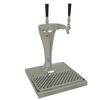 Glastender Countertop Cobra Draft Dispensing Tower - (2) Faucets - CBT-2-MF 