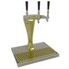 Glastender Countertop Cobra Draft Dispensing Tower - (3) Faucets - CBT-3-GF 