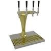 Glastender Countertop Cobra Draft Dispensing Tower - (4) Faucets - CBT-4-GFR 