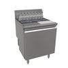 Glastender 24in x 26in Stainless Steel Cocktail Prep Cooler - CPC24 