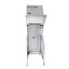 North American Kitchen Solutions 4ft x 35in Stainless Steel Portable Ventless Fryer Hood System - VH-24-PF 