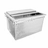 Glastender 32inx19in Stainless Steel Drop-in Ice Bin - DI-IB30-CP10 