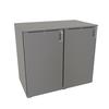 Glastender 40in x 24in Stainless Steel Back Bar Dry Storage Cabinet - DS40 