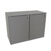 Glastender 48in x 24in Stainless Steel Back Bar Dry Storage Cabinet - DS48 