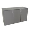 Glastender 60in x 24in Stainless Steel Back Bar Dry Storage Cabinet - DS60 