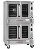Southbend Platinum Double Stack Standard Depth Gas Convection Oven - PCG180S/TD 