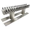 Glastender Countertop Double Sided Draft Dispensing Tower- (40) Faucets - DT-40-MFR 