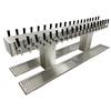 Glastender Countertop Double Sided Draft Dispensing Tower- (40) Faucets - DT-40-SSR 