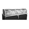 Glastender GDU-12X72 72in x 12in Stainless Steel Back Bar Glass Ice Display Unit 
