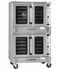 Southbend Platinum Standard Depth Double Deck Ventless Convection Oven - PCE15S/SI-V 