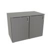 Glastender 40in x 24in Galvanized Steel Back Bar Dry Storage Cabinet - LPDS40 