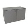Glastender 48in x 24in Galvanized Steel Back Bar Dry Storage Cabinet - LPDS48 