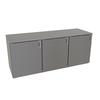 Glastender 72in x 24in Galvanized Steel Back Bar Dry Storage Cabinet - LPDS72 