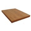 H&D Commercial Seating 36in x 36in Vintage Oak Colored Melamine Table Top - TM3636 D-04 