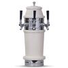 Glastender Countertop Roman Draft Dispensing Tower- (3) Faucets - RBT-3-PB 
