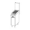 Southbend Platinum Heavy Duty 12in Charbroiler Range with Cabinet Base - P12C-C 